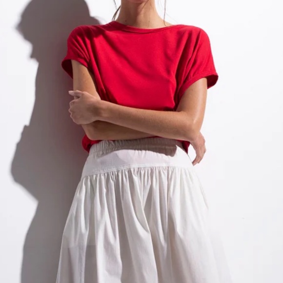 NWT. Mela Purdie
SLIDE TOP IN LACQUER F01 7953 BY MELA PURDIE. Size XXS. - Picture 2 of 2